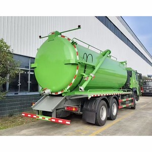 Camion-citerne à vide haute capacité de charge 18000l, prix usine, camion-citerne d'aspiration des eaux usées à vendre - Product Image 6