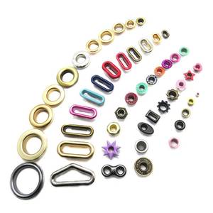 Œillet métallique personnalisé de 10 mm pour chaussures, sacs, vêtements et accessoires en cuir - Product Image 5