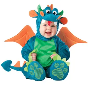 Hola живой Детский костюм динозавра/костюм на Хэллоуин для ребенка