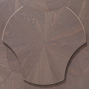 Parquet de Nogal Multicapa de Calidad ABC de 12 mm y 20 mm con Ranura Lisa Resistente al Desgaste, para Uso Residencial - Product Image 2