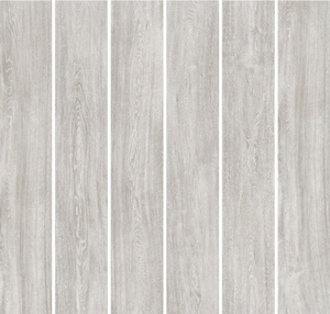 Mosaico de Porcelana <span class=keywords><strong>Gris</strong></span> Cerámico con Diseño de Círculos y Aspecto de Madera para Patio, Tipo <span class=keywords><strong>Parquet</strong></span> - Product Image 2