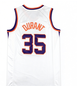 Camiseta de Baloncesto de los Suns DURANT # 35 BOOKER # 1 PAUL # Uniforme Deportivo sin Mangas con 3 Números y Nombres Cosidos, 100% Poliéster Malla - Product Image 2