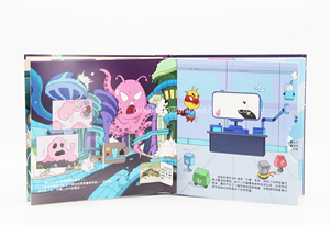 Meilleure fabrication <span class=keywords><strong>couverture</strong></span> rigide 3d ultime pop up livre étranger choses imprimer histoire carrée impression de livres pour enfants - Product Image 5