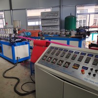 Extrudeuse Monovis à Haute Efficacité et Facile à Utiliser avec un Excellent Effet Moussant pour la Production de Mailles pour Fruits et Légumes