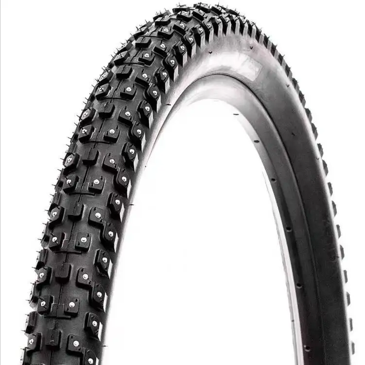 studded tires bike 20"x4.0" snow bicycle tire 20x4.0 Studded Winter eBike Tire for sale