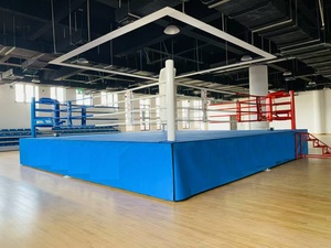 Usine Entraînement professionnel de boxe salle de sport ring de boxe avec table ou sans table ring de boxe - Product Image 6