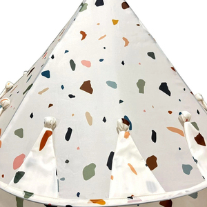 Tente pour enfants, château de jeu créatif pour enfants, tente de jeu pliable pour l'intérieur et l'extérieur - Product Image 6