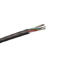 Nuevo g657a1 diámetro de fibra 200 GCYFY 48core jetnet de aire micro cable de fibra óptica 1KM