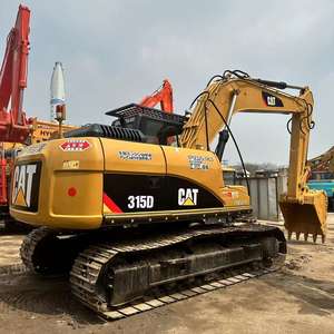 Matériel de construction d'occasion, excavatrice sur chenilles Caterpillar 312D, 313D, 315D à vendre - Product Image 5