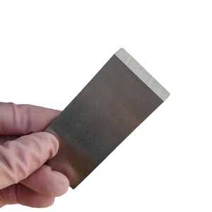 Lame de granulation durable et résistante à l'usure, personnalisable, pour le granulage de feuilles et panneaux de plastique (vente en gros) - Product Image 1