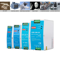 MZMW OEM EDR-480-48 480W 48V 10A 100-240VAC transformation industrielle LED CCTV SMPS Rail DIN AC DC alimentation à découpage