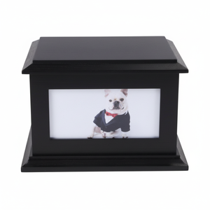 Urnas de cremación de madera de la mejor calidad para cenizas Urnas al por mayor para cenizas de perros y gatos Urnas hechas a mano Urnas funerarias - Product Image 1