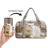 Sac de voyage et de sport personnalisé matelassé avec photo sur mesure