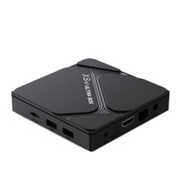 Decodificador XS97 Ultra Box 4k H.265 Android TV YouTube, reproductor multimedia, gran éxito de ventas, directo de fábrica.