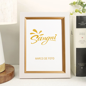 Nhà Sản Xuất Sang Trọng Tùy Chỉnh Đa-Kích Thước Hiện Đại Bán Buôn Trong Kho Mdf Bảng Trắng Nhựa Hình Ảnh Khung Mouldings Cho Hình Ảnh - Product Image 3