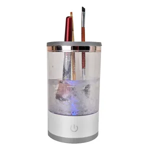 Make-Up Pinsel-Reinigungsmaschine mit Pinsel-Reinigungsmatte