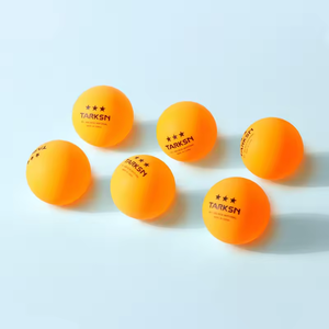 Balles de <span class=keywords><strong>ping</strong></span>-<span class=keywords><strong>pong</strong></span> de haute qualité, durables, haute performance, en matériau PP, 3 étoiles, qualité ITTF, couleur et logo personnalisés, taille officielle - Product Image 6
