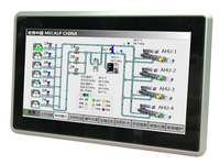 Schermo capacitivo Milesgo da 10 pollici con supporto server BACnet e monitoraggio remoto