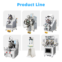 Machine de pose de languettes entièrement servo-contrôlée par ordinateur pour le nettoyage et la fixation des bords supérieurs des chaussures pour femmes