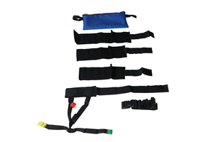 Venta al por mayor Pierna Férula de tracción <span class=keywords><strong>Set</strong></span> Directo de fábrica Ligero Diseño ajustable para rescate médico de emergencia - Product Image 4