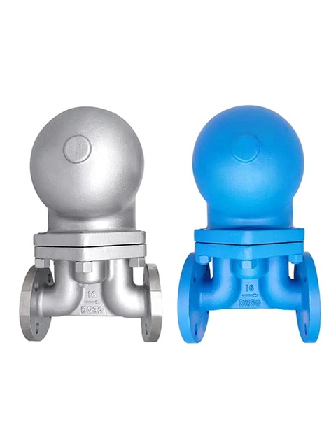 FT43H-16C Lever Float Type Stainless Steel Large Capacity Flange Automatic Drain Steam Trap DN25