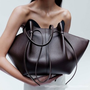 Nouveau sac fourre-tout en cuir motif crocodile style Polène, sac à main femme grande capacité pour le bureau, les trajets quotidiens et les voyages - Product Image 2