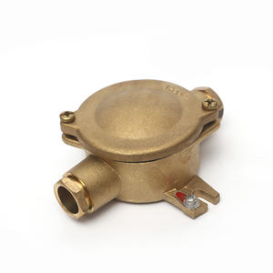 Boîtes de jonction marines en cuivre série JXH avec connecteurs à interrupteur, presse-étoupe étanches pour usage maritime - Product Image 4