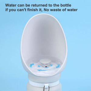 Daily Walk Pet Silicone Drinking Bottle Food Safe Leak Resistant Portable Water <b>Kettle</b> - Product Image 2