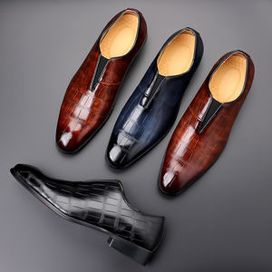 <span class=keywords><strong>Scarpe</strong></span> da <span class=keywords><strong>uomo</strong></span> in stile britannico traspirante stile Business moda classica da <span class=keywords><strong>uomo</strong></span> abito nero <span class=keywords><strong>scarpe</strong></span> piatte in pelle per <span class=keywords><strong>uomo</strong></span> - Product Image 6