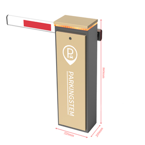 Giá cả cạnh tranh cổng rào cản xe chống va chạm tự động hàng rào kiểm soát truy cập bãi đậu xe ở lối vào của nhà để xe cộng đồng - Product Image 4