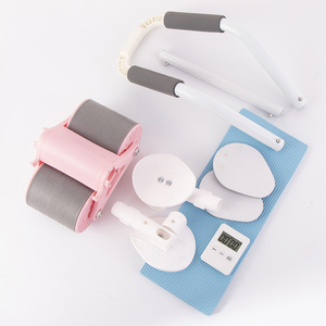 Xách Tay 2-Bánh Xe Cho AB Con Lăn Tập Thể Dục Thiết Bị Core Tập Thể Dục Bánh Xe Cho Nhà Phòng Tập Thể Dục Bụng Chất Béo Mất-Cho Bụng Đào Tạo - Product Image 3