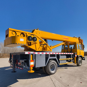 עגורני משאית 16 טון נייד מנוף גובה משאית הרמה 25 מ 'עם מנוף לעבודה גבוה מעל - Product Image 4