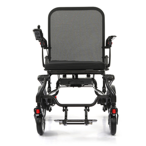 Silla de Ruedas Eléctrica de Fibra de Carbono Completa, de Lujo, Plegable, Ligera, para Exteriores, con Batería de Litio de Largo Alcance para Adultos, la Más Vendida - Product Image 4