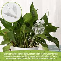 Nouveau Design Plante Auto Arrosage Globes Dispositif D'arrosage Automatique Globes Plante Intérieur Arrosage Bulbes