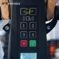 Gerbeur à conducteur marchant, mini gerbeur électrique, gerbeur semi-électrique à contrepoids, gerbeur électrique à palettes 1,5 tonne 2 tonnes