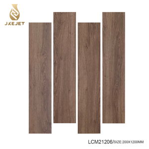 Piastrella in Gres Porcellanato Effetto Legno Rustico Opaco 200 x 1200 mm, Antiscivolo, Grigio Bianco Venato, per Pavimenti di Camere d'Albergo - Product Image 6