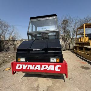 Rodillo Compactador de Doble Tambor Dynapac CC421, Maquinaria de Construcción Usada, Motor de 75KW, Precio con Descuento en Venta - Product Image 3