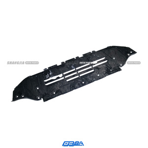 Diseño Sistema de chasis Material original Repuestos Parachoques delantero Protector inferior para Maserati President OE 670007296 - Product Image 5