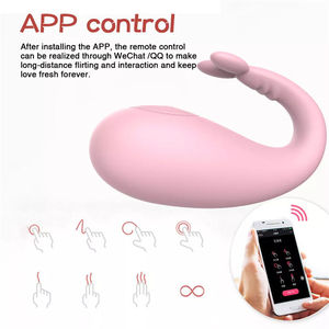 Female Sex Toy Vibrator Wireless App <b>Remote</b> <b>Control</b> Wearable Vibrating Panties Couple's Sex Toys Waterproof IPx6 <b>Vibration</b> - Product Image 6