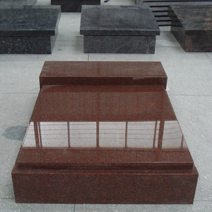 Lapide e monumento memoriali <span class=keywords><strong>tomba</strong></span> montante granito rosso lapide - Product Image 6