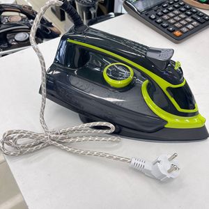 Plancha de Ropa Eléctrica Portátil con Apagado Automático, Plancha de Vapor para Uso Doméstico, Placa de Acero Inoxidable, 2800W, Ideal para Viajes - Product Image 2
