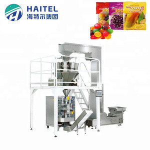 Empaquetadora automática promocional de patatas fritas con bolsa de nitrógeno con pesador multicabezal - Product Image 6