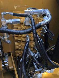 Excavadora Caterpillar 307E2 usada de excelente calidad, excavadora sobre orugas de 7 toneladas con componentes de bomba de motor central para inspección de vídeo - Product Image 5