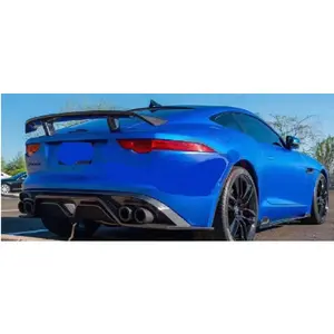 Carbon Fiber Kofferbak Spoiler Wing Fit Voor Jaguar Ftype Gt Stijl 2013-2018 Spoiler Gt Wing Hoge Kwaliteit