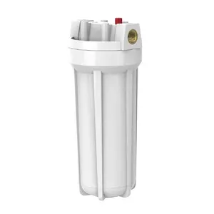 10 inch High Quality Large Flow Rate Filter Housing for Whole House Filtration High Pressure PP Water Filter Housing