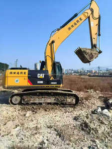 รถเกลี่ยดินรถขุดใช้สำหรับ320 320D แมว20ตันน้ำหนักปฏิบัติการเครื่องจักรก่อสร้างมือสองปั๊มมอเตอร์เกียร์ PLC - Product Image 2