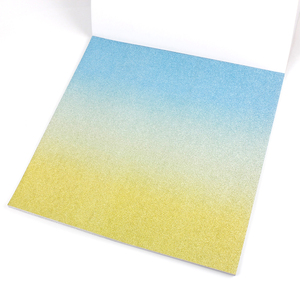 20416 Chất lượng cao 190gsm 6 thiết kế A4 Flash giấy long lanh cardstock giấy cho DIY sổ lưu niệm trường - Product Image 4