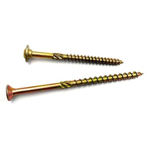Deck <b>Screws</b> Wood <b>Screws</b> Material Stainless Steel or Galvanized or Ruspert Coated Coarse Thread - Product Image 2