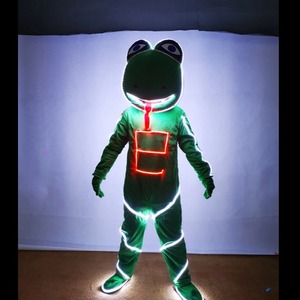 Personalizar luz LED de dibujos animados muñeca disfraz <span class=keywords><strong>fiesta</strong></span> uso <span class=keywords><strong>mono</strong></span> trajes Cosplay <span class=keywords><strong>fiesta</strong></span> disfraz Animal mascota disfraz - Product Image 5