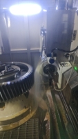 Engranaje Industrial Reforzado Personalizado, Rueda de Transmisión de Alta Resistencia para Minería, Trituradora, Molino de Cemento, Directo de Fábrica